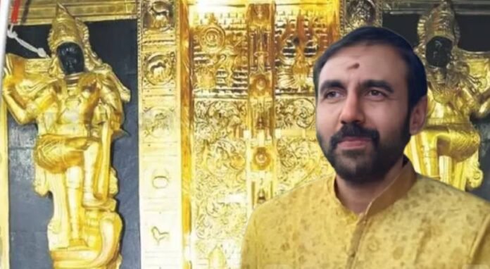 Unnikrishnan-Potty-sabarimala-swarnapali